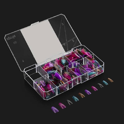 APRES x ArtMe / Gel-X Tips Box Vivid Color - Sculpted Coffin Medium