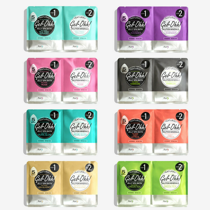 This is an image of AVRY BEAUTY Jelly Spa Bath (1 Piece)