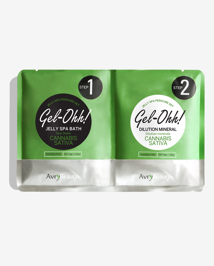 AVRY BEAUTY - 2 Step Avry Gel-Ohh Jelly Spa Bath