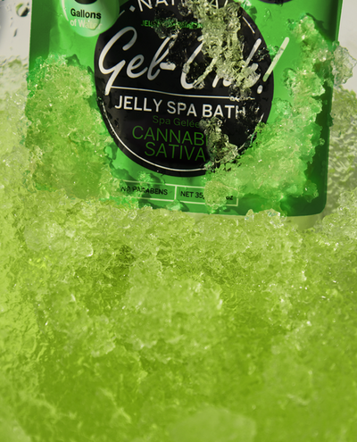 AVRY BEAUTY - 2 Step Jelly Spa Bath