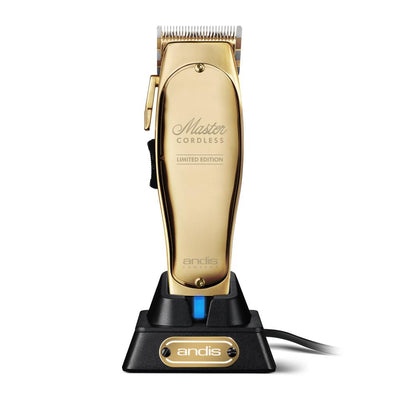 ANDIS - Master Cordless Limited Edition Gold Clipper