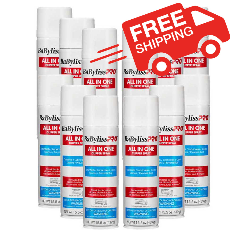 BABYLISS PRO All In One Clipper Spray oz