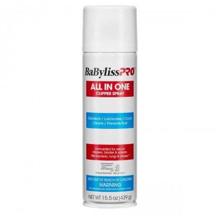 This is an image of BABYLISS PRO - All In One Clipper Spray 15.5 oz