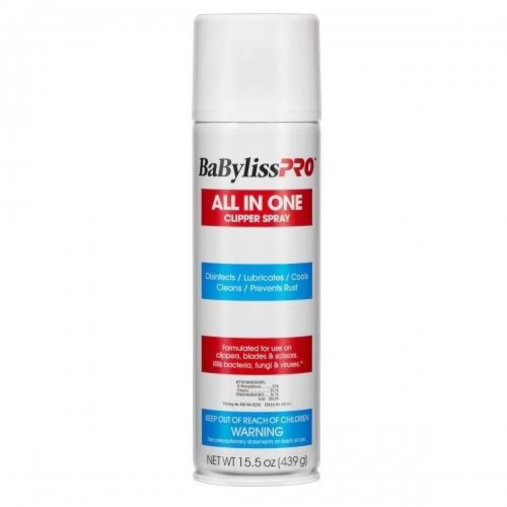 This is an image of BABYLISS PRO - All In One Clipper Spray 15.5 oz