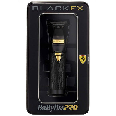 This is an image of BABYLISS PRO - BLACKFX Cordless Outlining Trimmer FX787BN