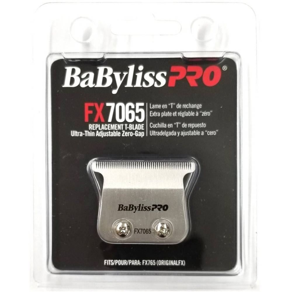 This is an image of BABYLISS PRO - FX7065 Replacement T Blade Ultra Thin Adjustable Zero Gap