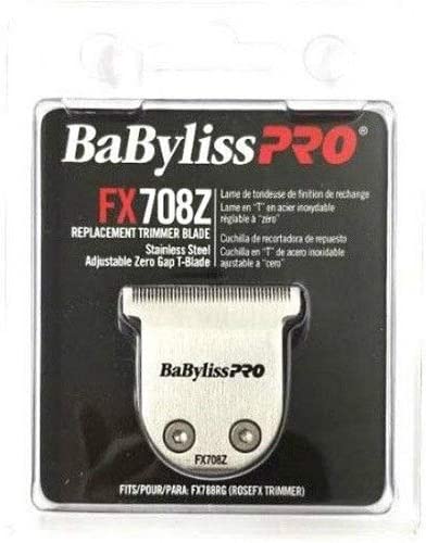 This is an image of BABYLISS PRO - FX708Z Replacement Trimmer T-Blade for FX788RG (RoseFX Trimmer) NEW