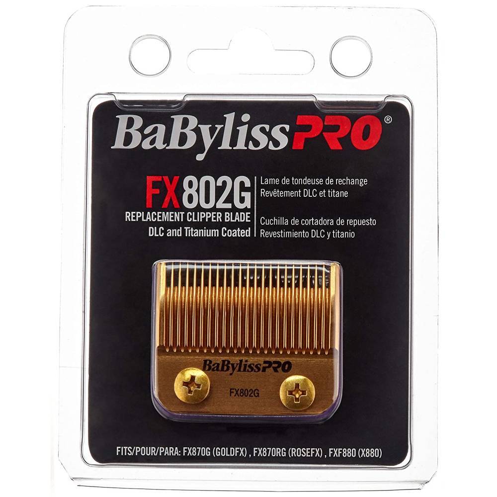 This is an image of BABYLISS PRO - FX802G Replacement Clipper Blade