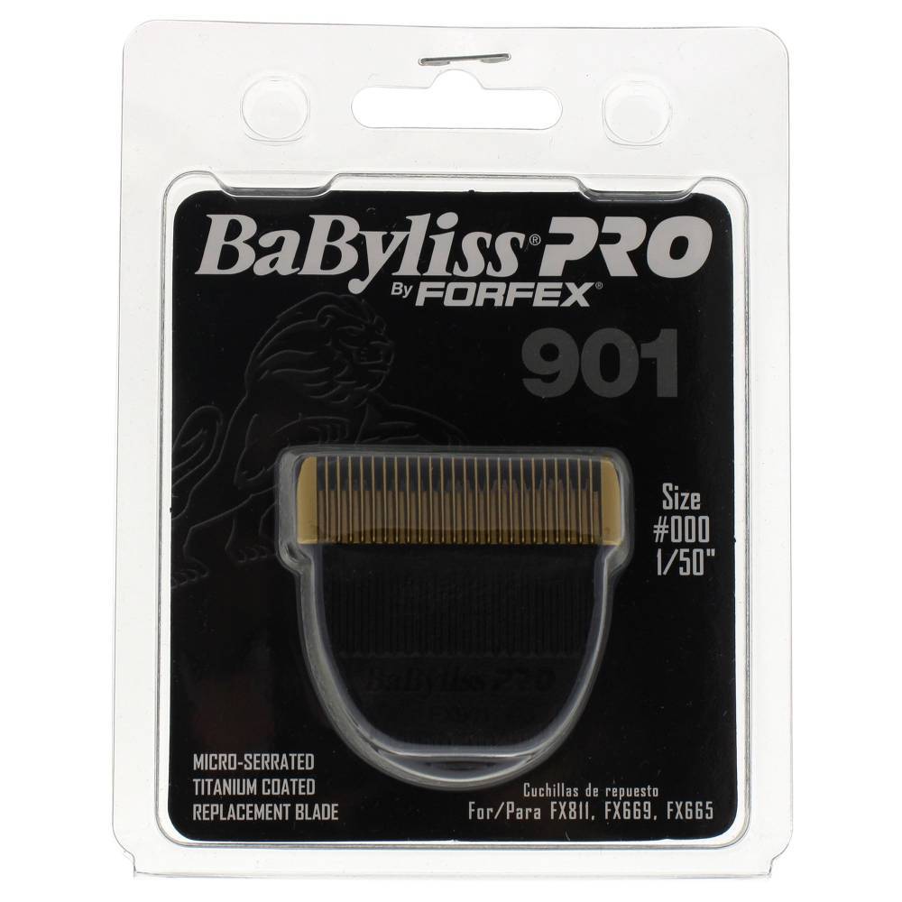This is an image of BABYLISS PRO - FX901 by Forfex 901 Micro-Serrated Replacement Blade