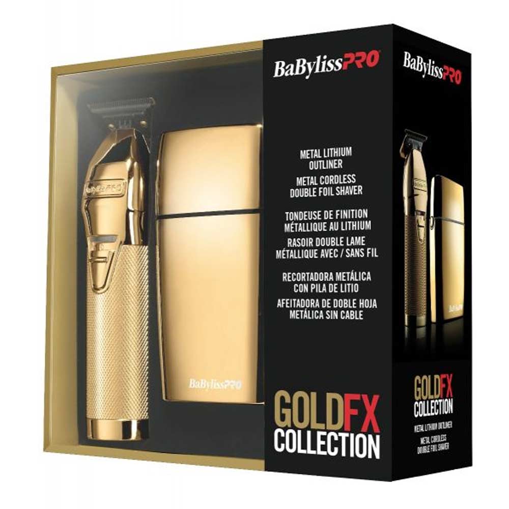 This is an image of BABYLISS PRO - GoldFX Collection