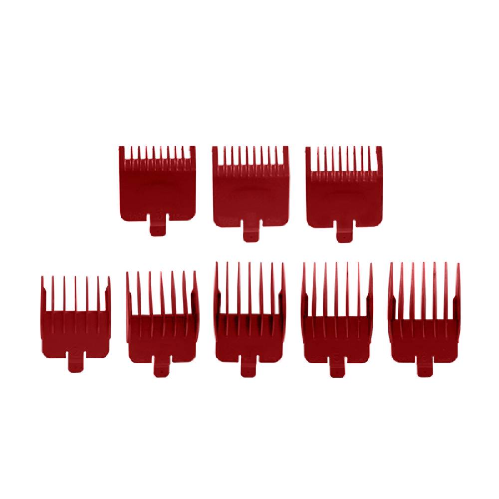 This is an image of BABYLISS PRO - Red Comb Set CSX271