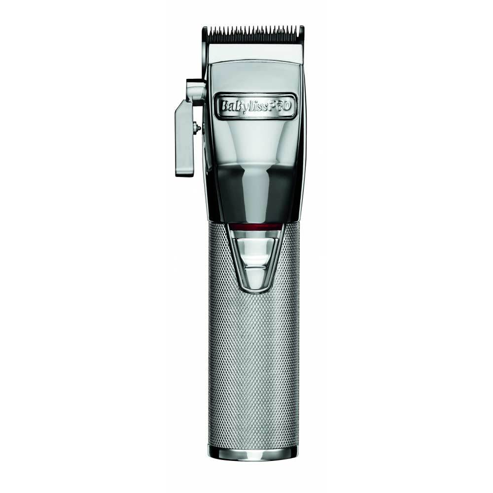 This is an image of BABYLISS PRO - SilverFX Clipper