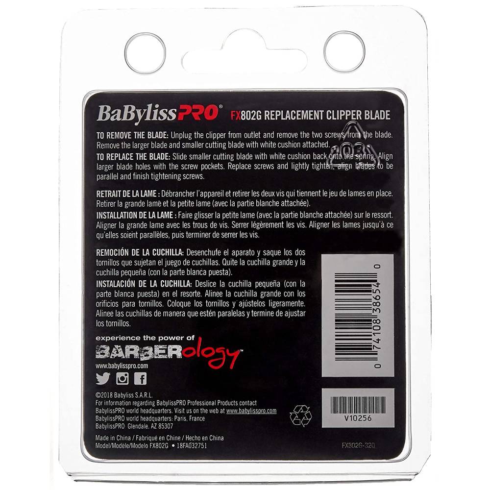 BABYLISS PRO - FX802G Replacement Clipper Blade