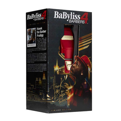 BABYLISS PRO - RedFX Clipper