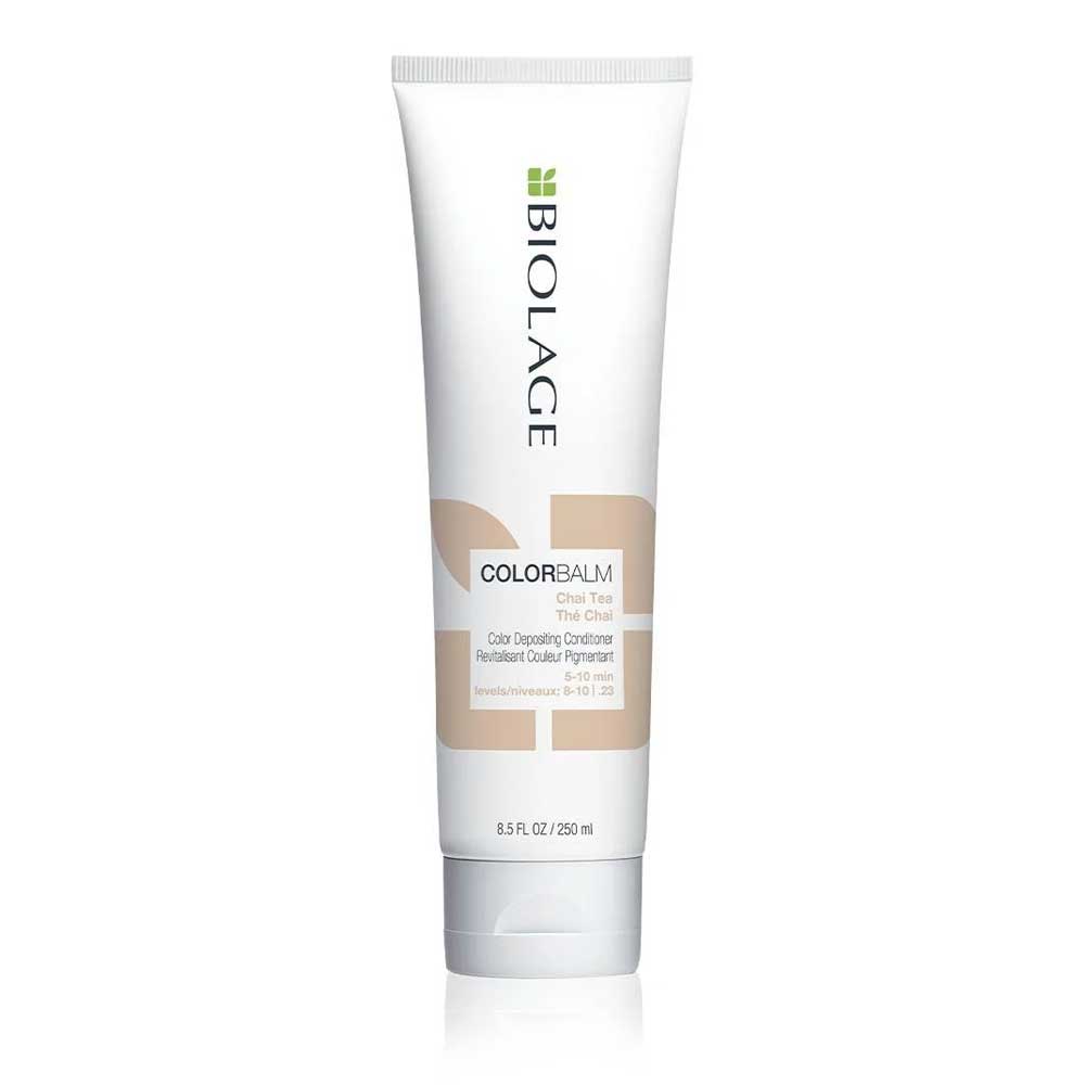 MATRIX Biolage ColorBalm Color Depositing Conditioner - Chai Tea 8.5oz.