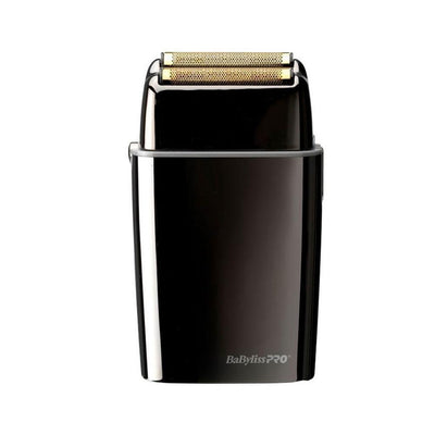 This is an image of BaByliss PRO - FoilFX02 Cordless Metal Double Foil Shaver (Black)