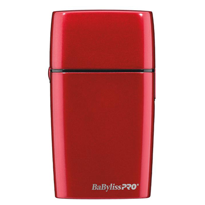 BABYLISS PRO - FoilFX02 Cordless Metal Double Foil Shaver (Red)