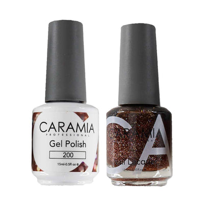 CARAMIA - Gel Nail Polish Matching Duo - 200