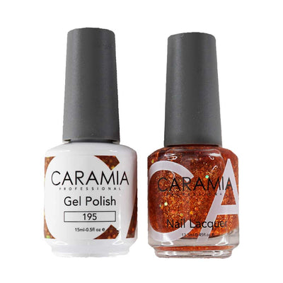 CARAMIA - Gel Nail Polish Matching Duo - 195