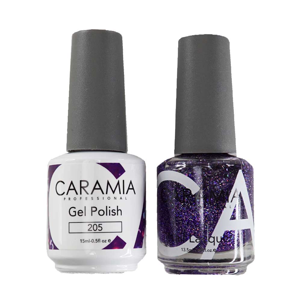CARAMIA - Gel Nail Polish Matching Duo - 205