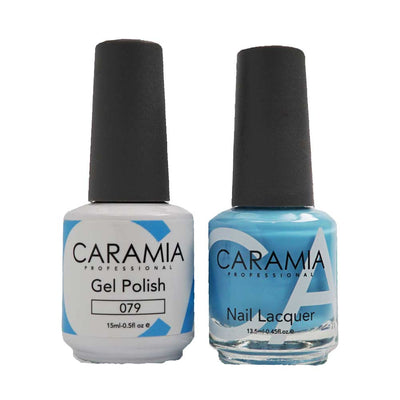 This is an image of CARAMIA - Gel Nail Polish Matching Duo - 079