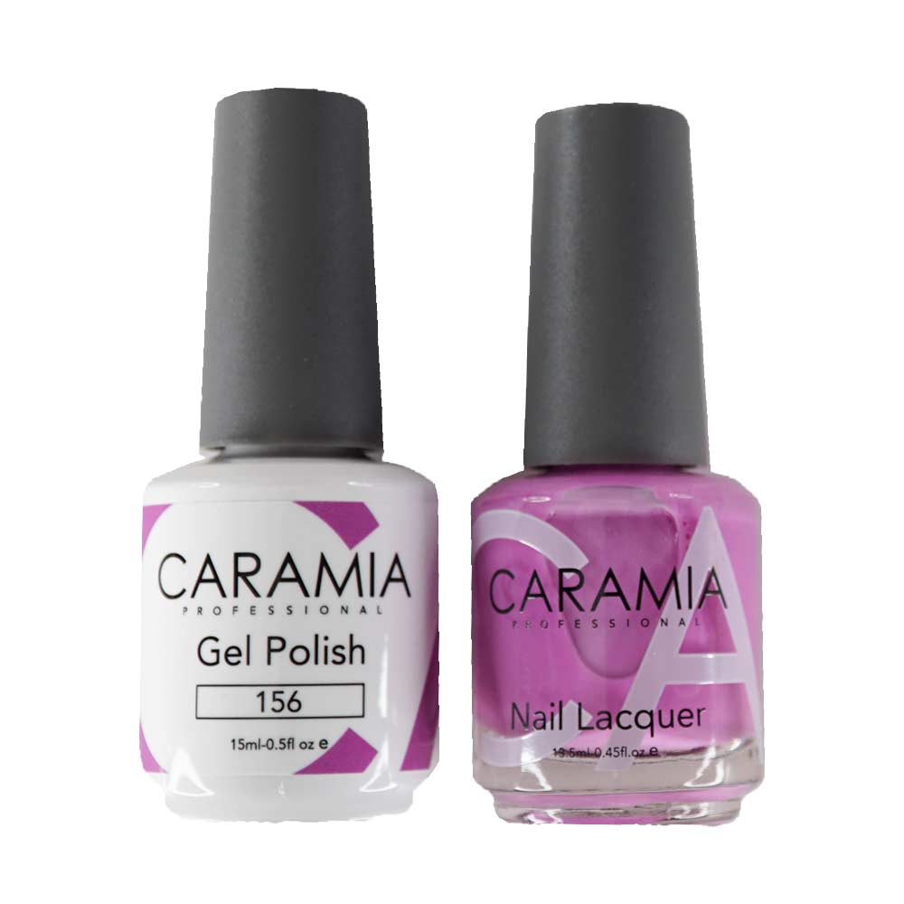 CARAMIA - Gel Nail Polish Matching Duo - 156