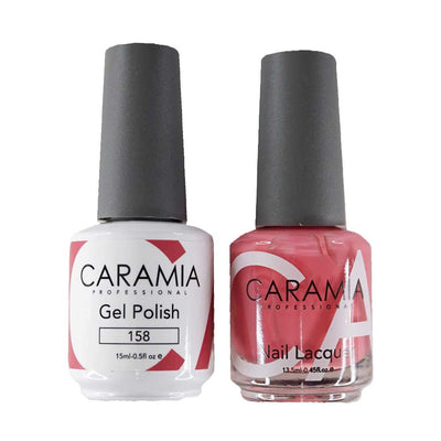 CARAMIA - Gel Nail Polish Matching Duo - 158