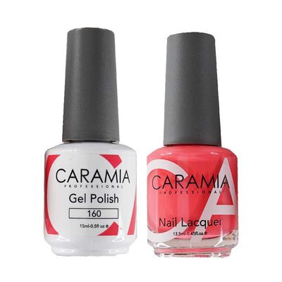 CARAMIA - Gel Nail Polish Matching Duo - 160