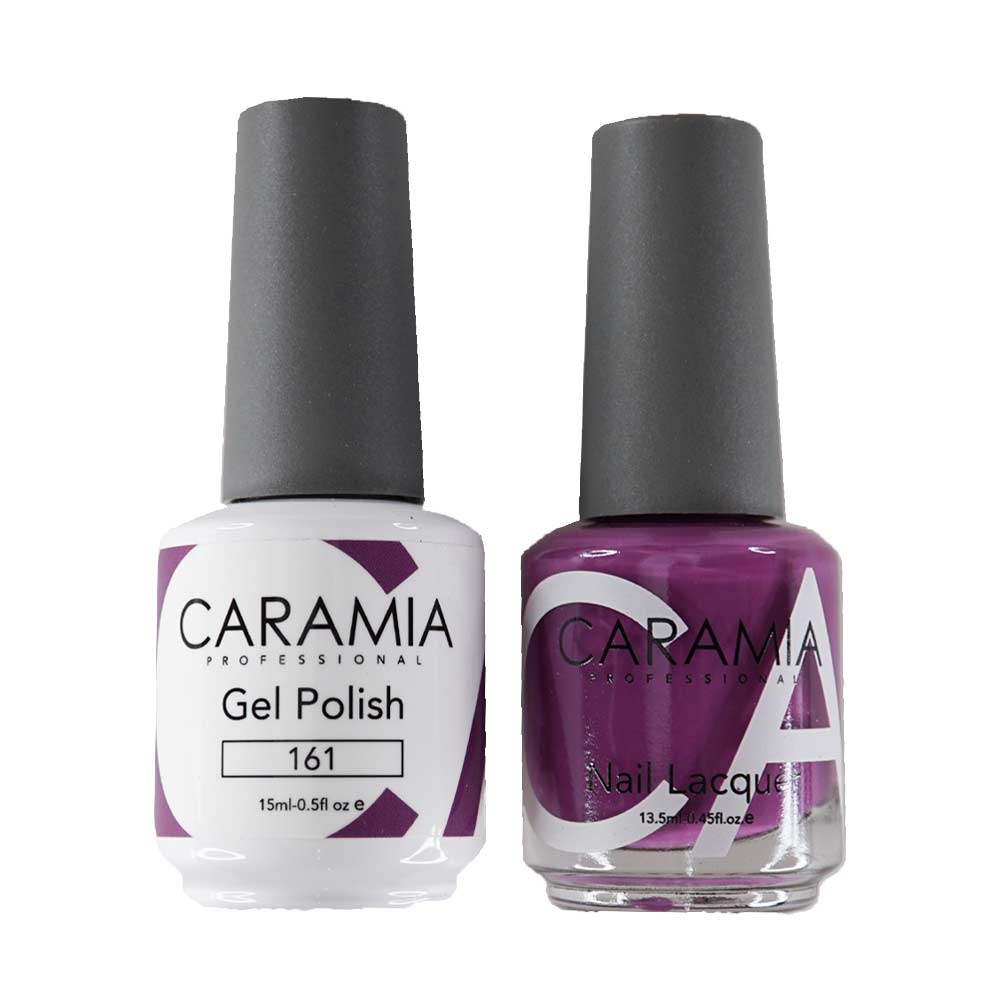 CARAMIA - Gel Nail Polish Matching Duo - 161