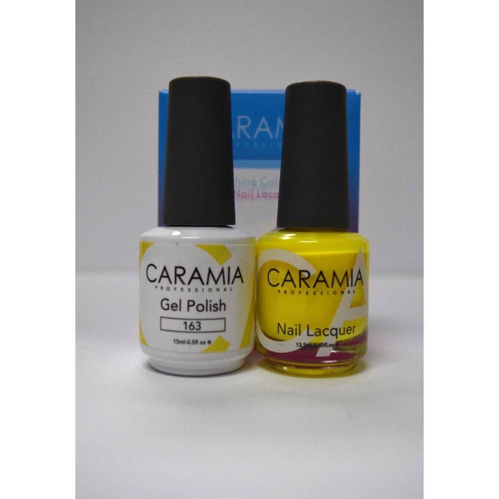CARAMIA - Gel Nail Polish Matching Duo - 163