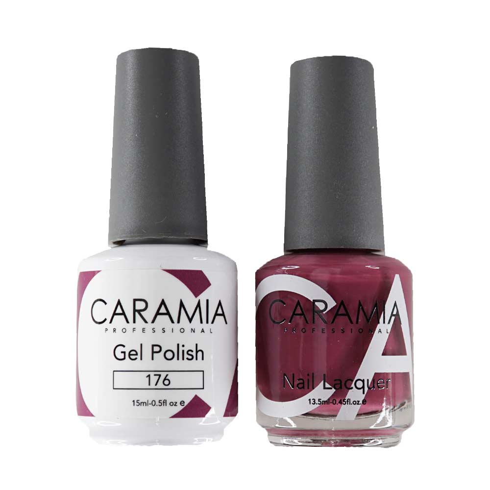 CARAMIA - Gel Nail Polish Matching Duo - 176