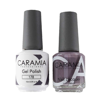 CARAMIA - Gel Nail Polish Matching Duo - 178