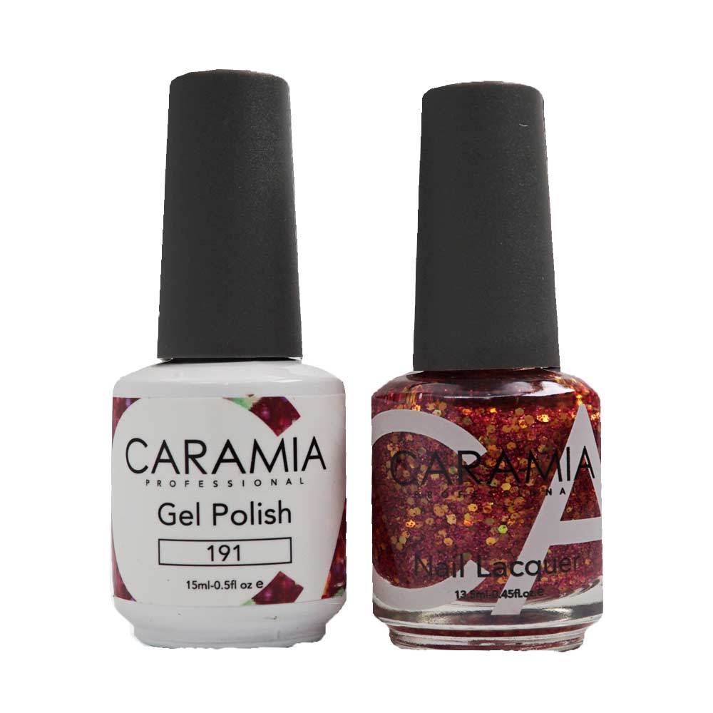 CARAMIA - Gel Nail Polish Matching Duo - 191