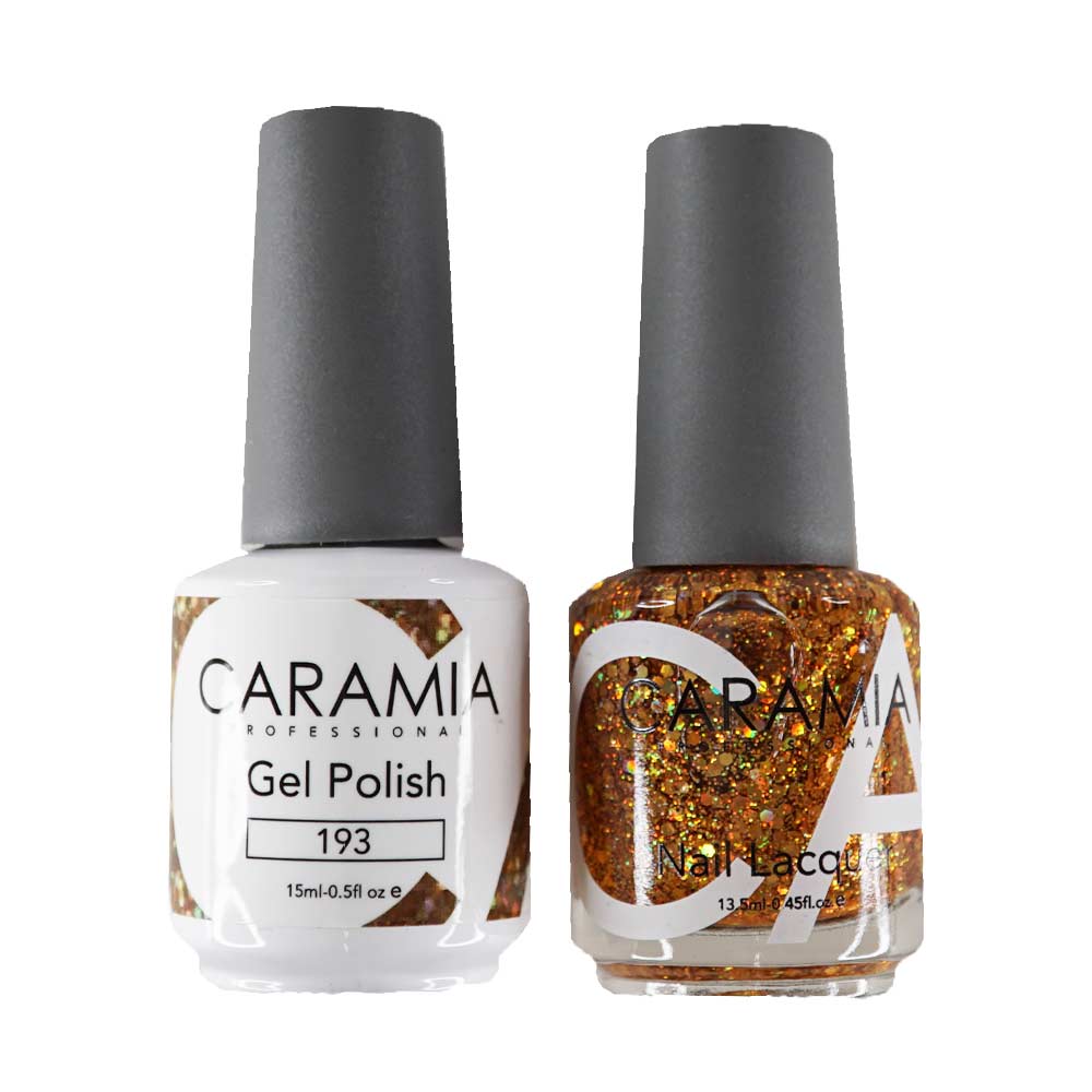 CARAMIA - Gel Nail Polish Matching Duo - 193