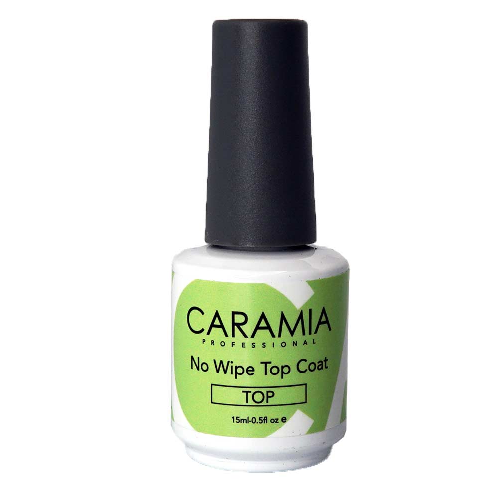 This is an image of CARAMIA Gel - No Wipe Top Coat
