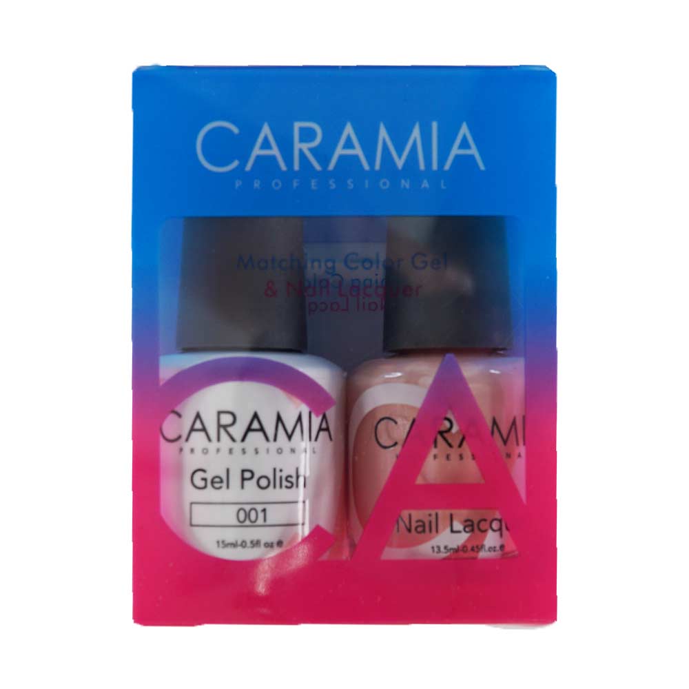 CARAMIA - Gel Nail Polish Matching Duo - 001