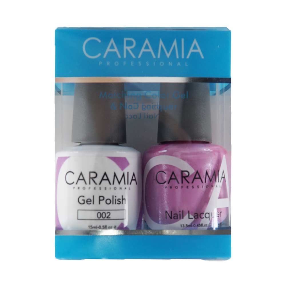 CARAMIA - Gel Nail Polish Matching Duo - 002