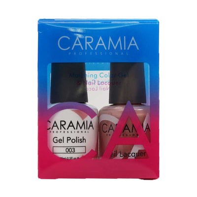 CARAMIA - Gel Nail Polish Matching Duo - 003