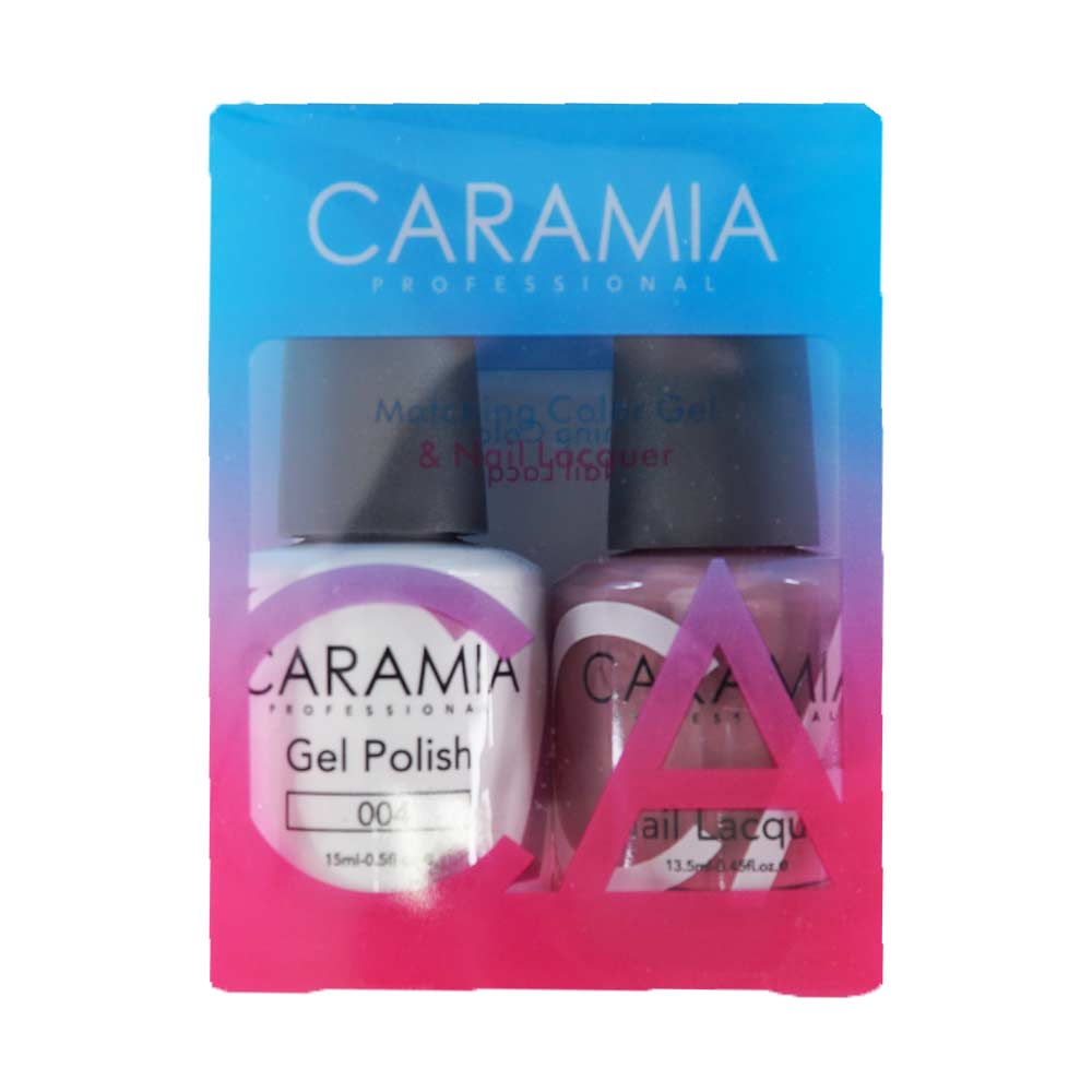 CARAMIA - Gel Nail Polish Matching Duo - 004