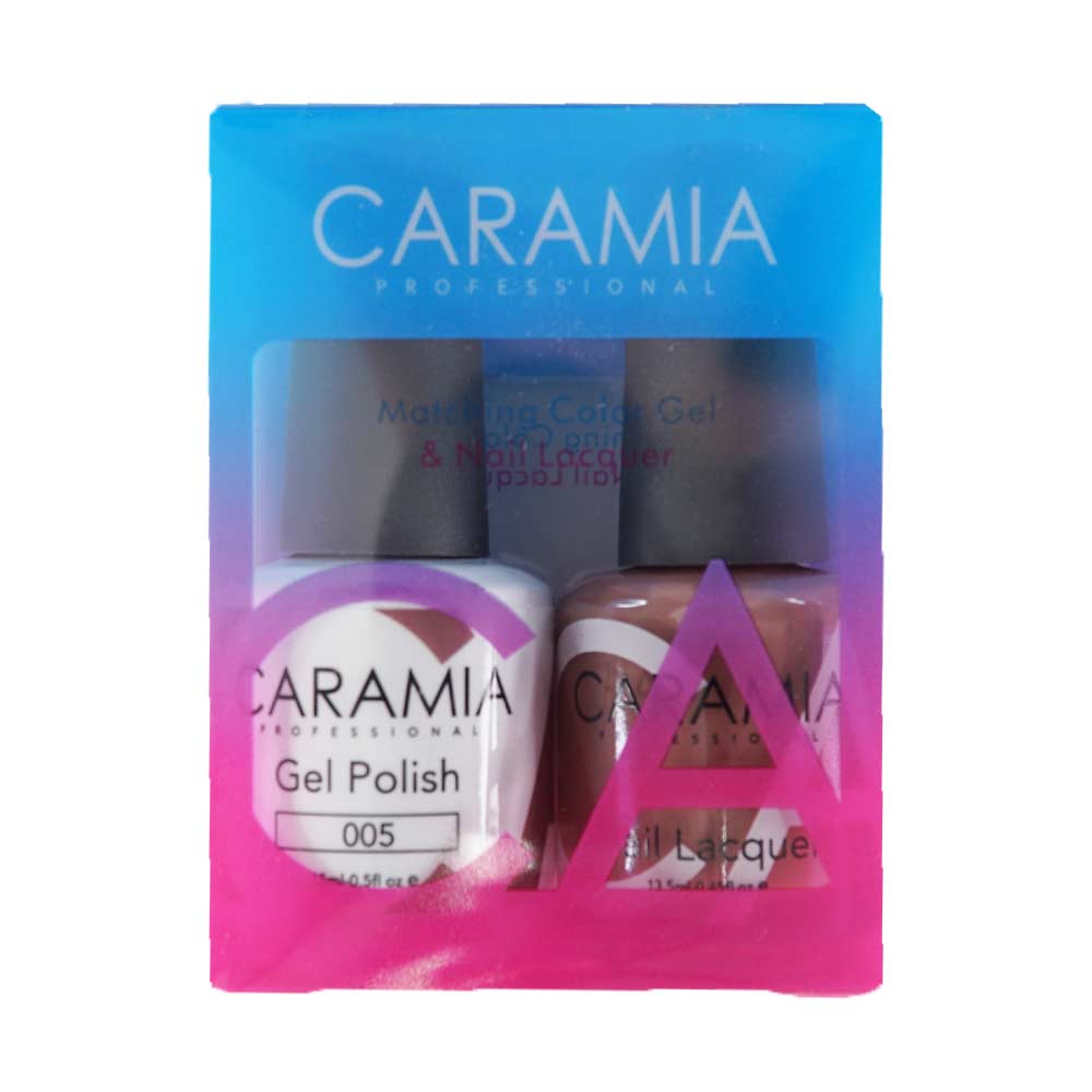CARAMIA - Gel Nail Polish Matching Duo - 005