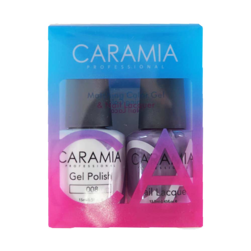 CARAMIA - Gel Nail Polish Matching Duo - 008
