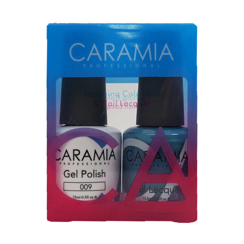 CARAMIA - Gel Nail Polish Matching Duo - 009