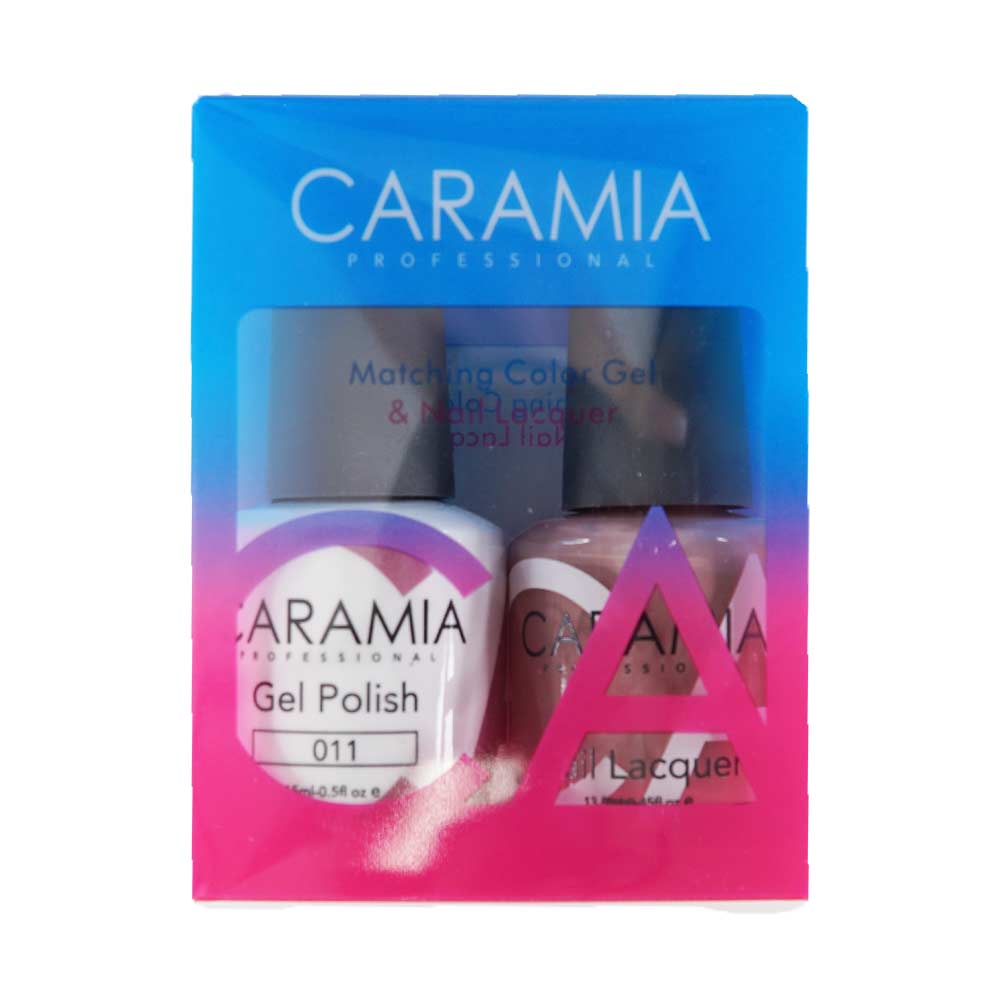 CARAMIA - Gel Nail Polish Matching Duo - 011