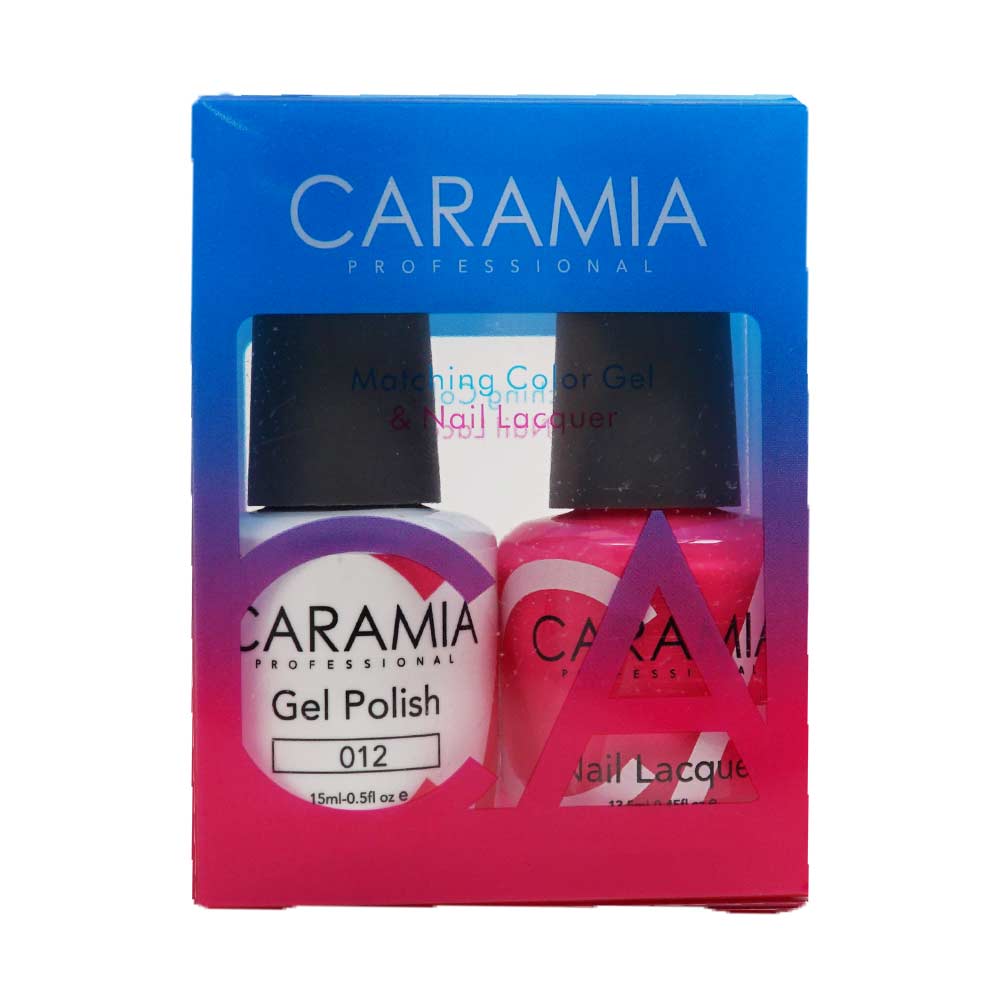 CARAMIA - Gel Nail Polish Matching Duo - 012