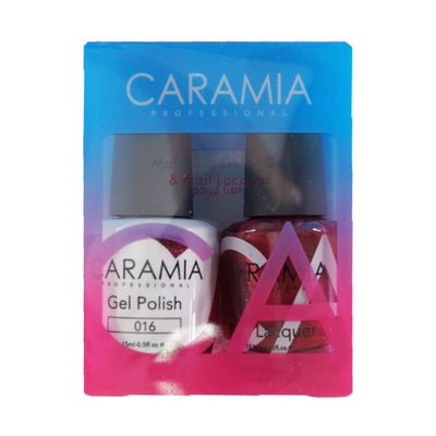 CARAMIA - Gel Nail Polish Matching Duo - 016