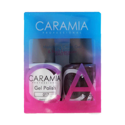CARAMIA - Gel Nail Polish Matching Duo - 017