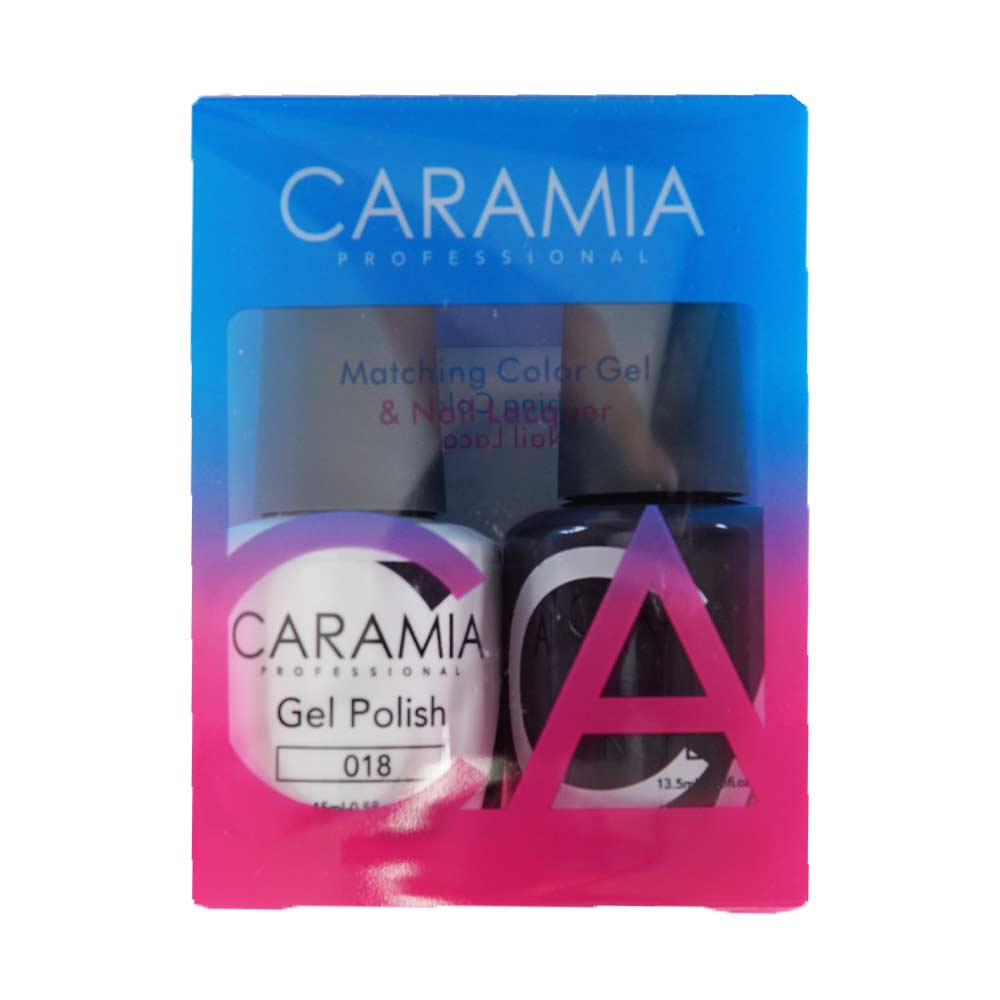 CARAMIA - Gel Nail Polish Matching Duo - 018
