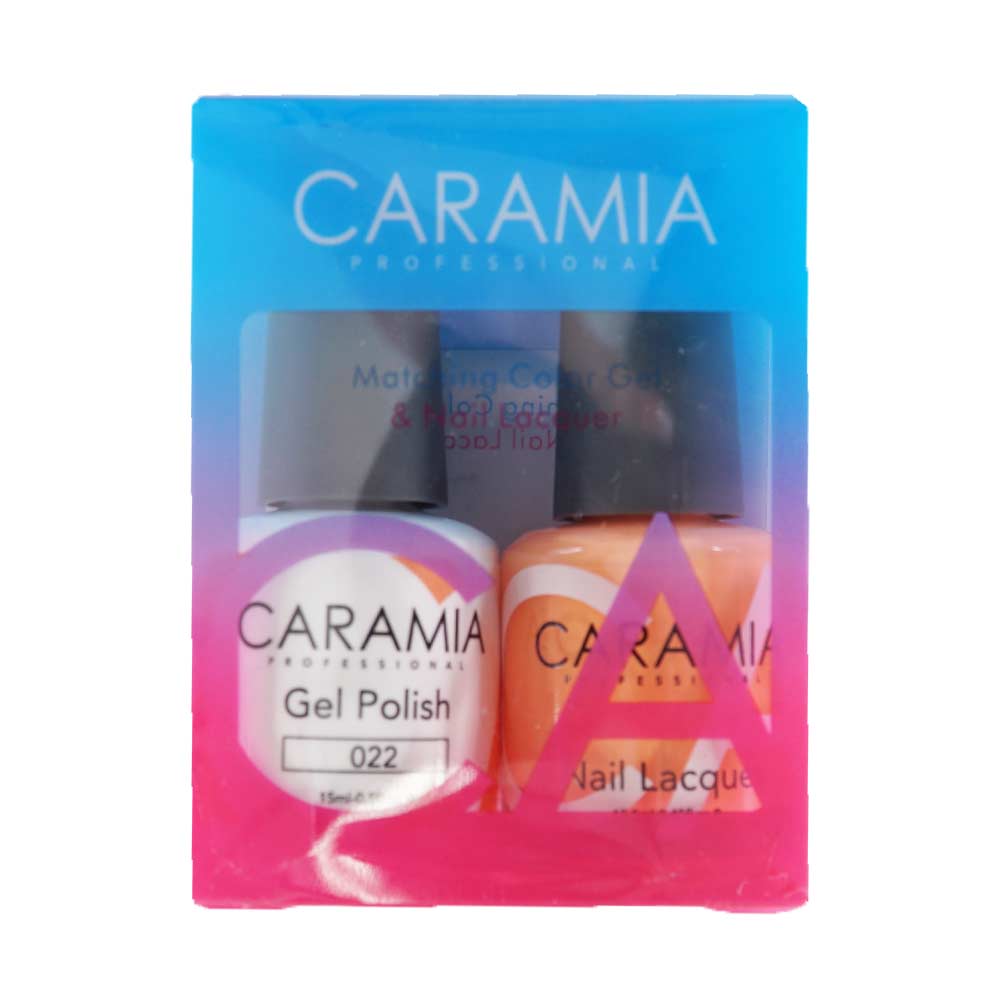 CARAMIA - Gel Nail Polish Matching Duo - 022