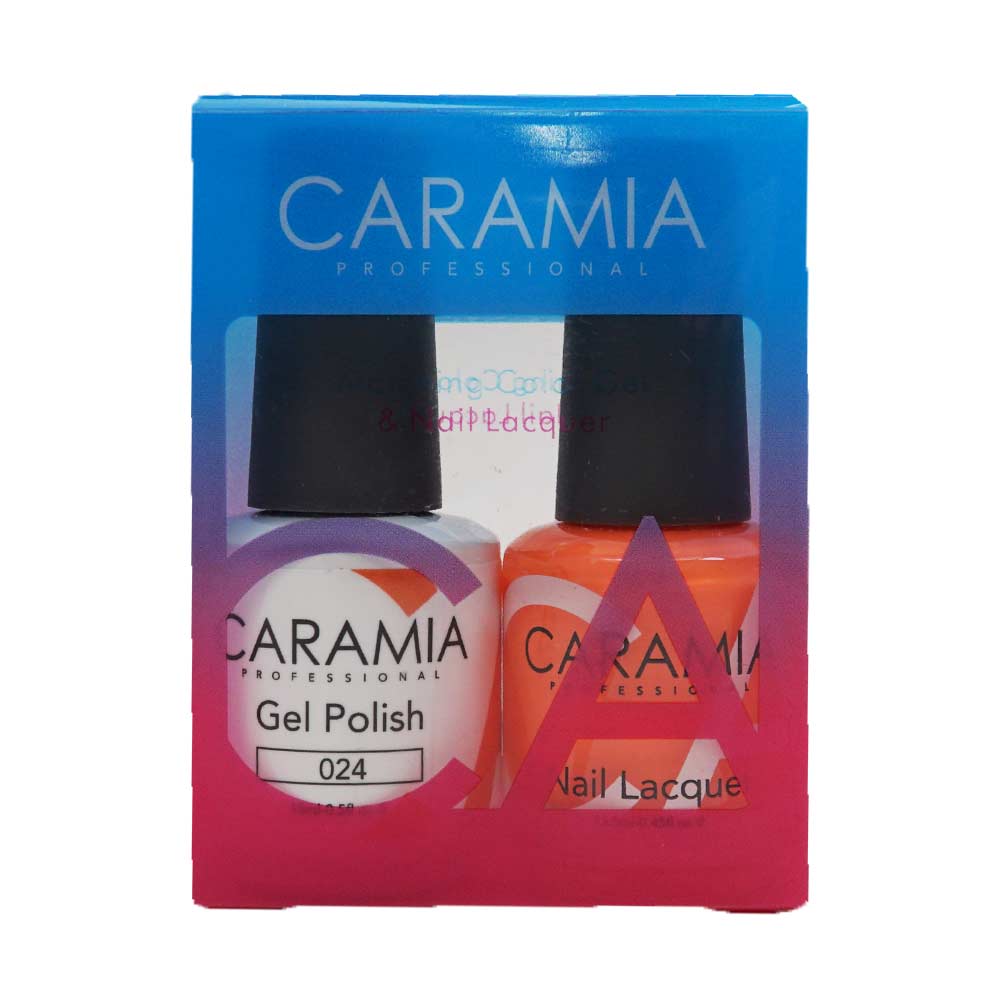 CARAMIA - Gel Nail Polish Matching Duo - 024