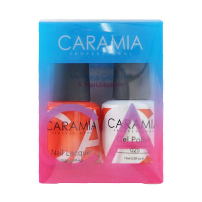 CARAMIA - Gel Nail Polish Matching Duo - 025